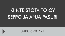 Kiinteistötaito Oy Seppo ja Anja Pasuri logo